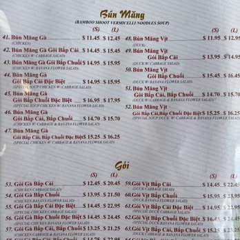 Com Ga Houston - Menu - June '24 - Vietnamese Near Me - Arlington, Texas