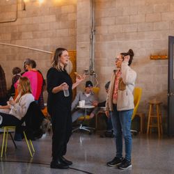 The Ember Collective - Showing how spacious the Ember is.