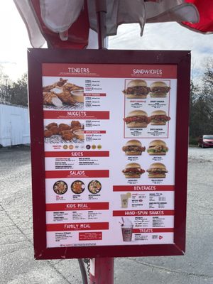 Menu photo 1 Tenders Fresh Food Cornelius, NC