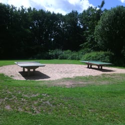 Freibad Batz - Tischtennisplatten