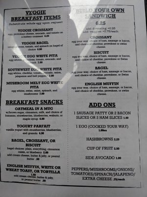 Menu photo 6 8th St. Coffee House Wichita Falls, TX Menu photo 6 8th St. Coffee House Wichita Falls, TX