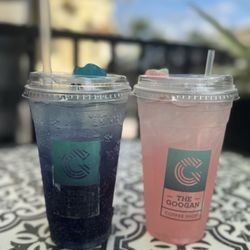 The Googan Coffee - Shark bite and watermelon special