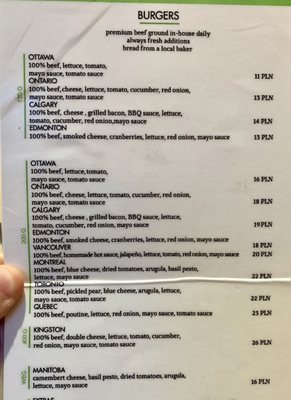 Menu photo 2 Antler Poutine & Burger Kraków, DS
