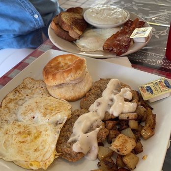 Chicken Coop Country Diner - The Cowboy & The Rise and Shine. - Breakfast & Brunch Near Me - Corolla, North Carolina