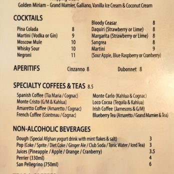 Afghan Horsemen Restaurant - Menu - Middle Eastern Near Me - Vancouver, British Columbia Afghan Horsemen Restaurant - Menu - Middle Eastern Near Me - Vancouver, British Columbia