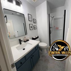 Central Valley Home Upgrades - Completed remodel