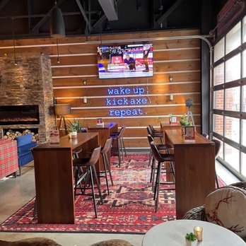 Kick Axe Throwing - Entry area - Bars Near Me - Washington, DC, District of Columbia Kick Axe Throwing - Entry area - Bars Near Me - Washington, DC, District of Columbia