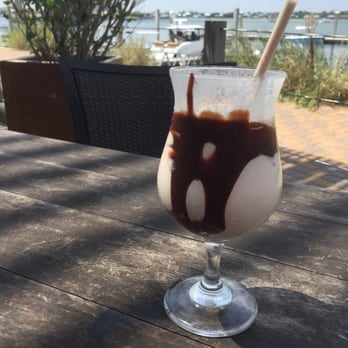 Cobalt - Enjoying a Bushwacker on the water! - Seafood Near Me - Orange Beach, Alabama