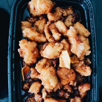 Zen Chinese Bistro - Orange chicken - Bars Near Me - Portland, Maine