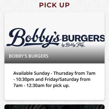 Bobby's Burgers New Orleans - Menu...scan, order, eat. - Food Court Near Me - New Orleans, Louisiana