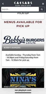 Bobby's Burgers New Orleans by null