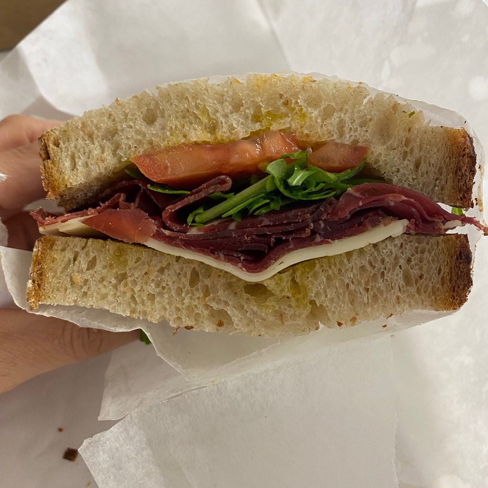 #7 Bresaola sandwich