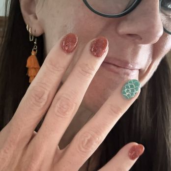 Dynasty Nails - Life of a Showgirl nails. - Nail Salons Near Me - Marietta, Georgia
