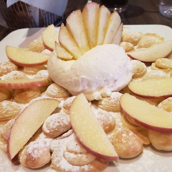 Teaspoon - Bubble waffle with clotted cream - Breakfast & Brunch Near Me - Tucson, Arizona