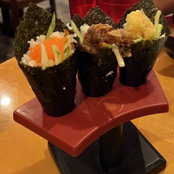 Hokkaido - Hand Roll - Japanese Near Me - Houston, Texas Hokkaido - Hand Roll - Japanese Near Me - Houston, Texas