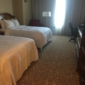 Austin Marriott South - Basic room but bathroom is tight.. hotel is not moldy carpets in halls so overall was fine - Hotels Near Me - Austin, Texas