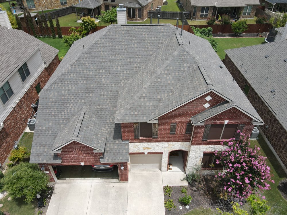 Slide of Steele Roofing