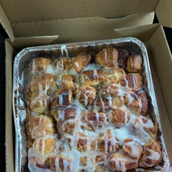 Papa Johns Pizza - Cinnamon Pullapart