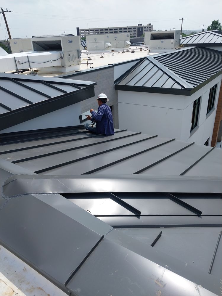 Slide of GD Metal Roofing