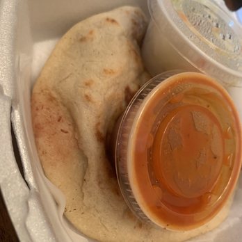 Pupusas Express - bean and cheese pupusa - just what I wanted! - Salvadoran Near Me - Alexandria, Virginia
