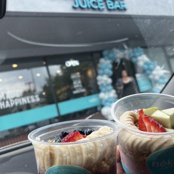 Nekter Juice Bar - Juice Bars & Smoothies Near Me - Kirkland, Washington