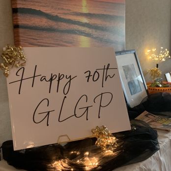 Sunrise Grill - a table with a sign that says happy 10th gala - Bars Near Me - Jekyll Island, Georgia Sunrise Grill - a table with a sign that says happy 10th gala - Bars Near Me - Jekyll Island, Georgia