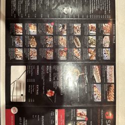 Menu Side A January 2025