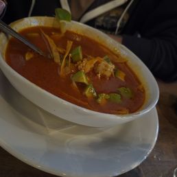 Tortilla soup Tortilla soup