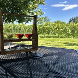 Stonehouse Vineyard - Flight of white, orange, and rose'