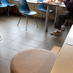 McDonald's - Served others breakfast but wouldn't to me. Had to go to ihop
