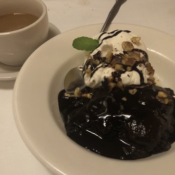 Ledford House - Chocolate pudding cake - French Near Me - Albion, California
