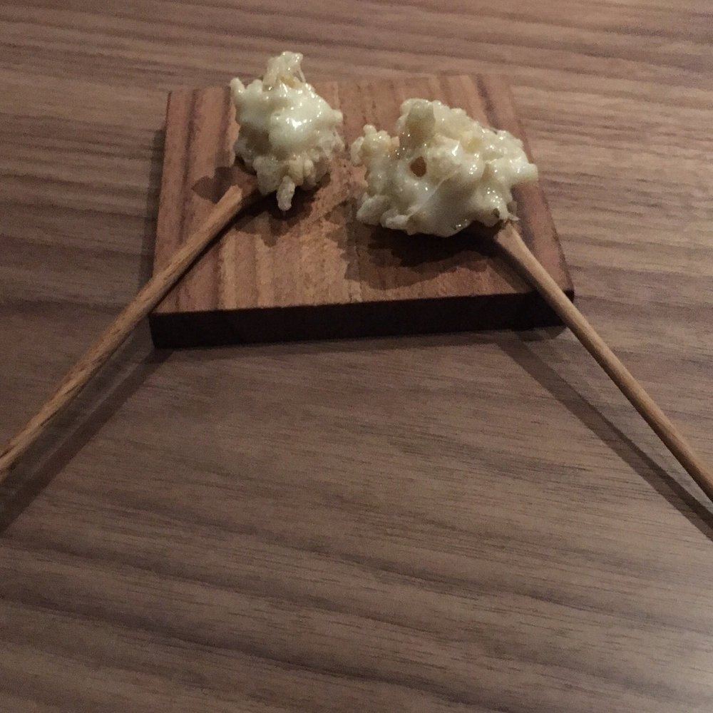 Demi - Home made rice krispy treats on a stick! - French Near Me - Minneapolis, Minnesota Demi - Home made rice krispy treats on a stick! - French Near Me - Minneapolis, Minnesota