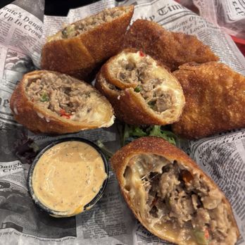 On Thyme Restaurant - Philly egg rolls - Seafood Near Me - Wilmington, North Carolina