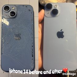 IT Repair Queen - iPhone 14 housing replacement.
