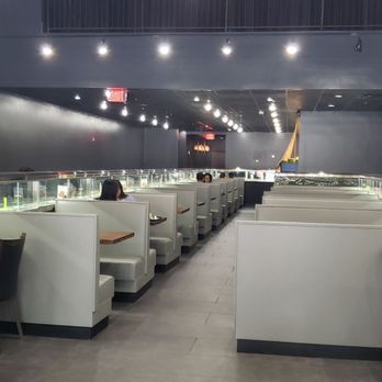 Neo Sushi Express - Inside - Conveyor Belt Sushi Near Me - Charlotte, North Carolina