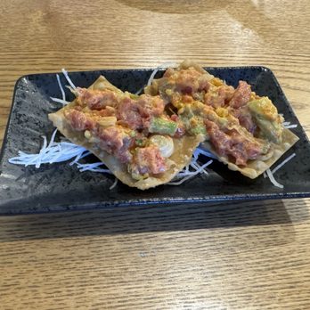 Dakara Sushi - Tuna tostada - Japanese Near Me - Whittier, California Dakara Sushi - Tuna tostada - Japanese Near Me - Whittier, California