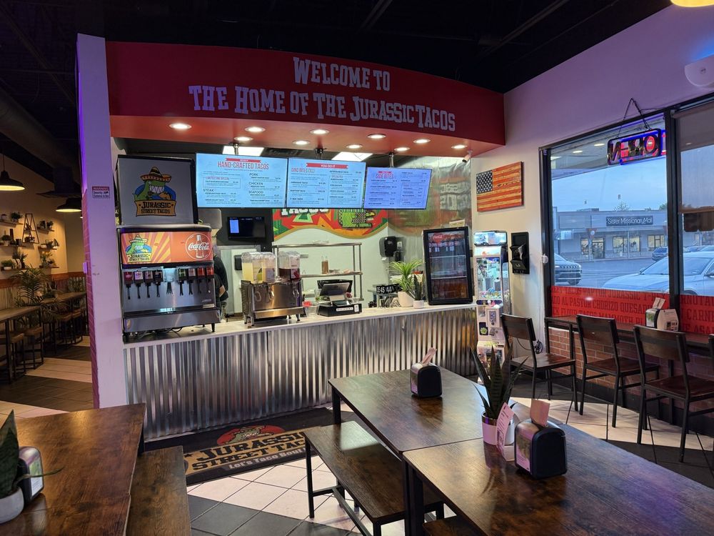 Jurassic Tacos Orem