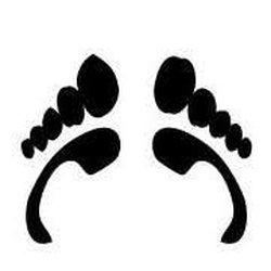 Central Texas Foot + Ankle - Central Texas Foot Specialist Logo Icon