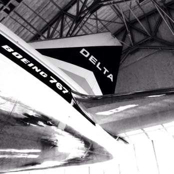 Delta Flight Museum - Spirit of Delta tail - Museums Near Me - Hapeville, Georgia Delta Flight Museum - Spirit of Delta tail - Museums Near Me - Hapeville, Georgia