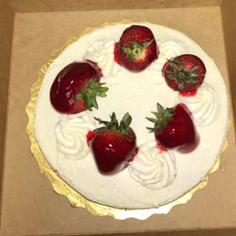 Fresh chantilly cake I picked up at Rouse's for a Birthday Celebration. It was DELICIOUS Fresh chantilly cake I picked up at Rouse's for a Birthday Celebration. It was DELICIOUS