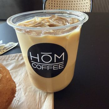 HŌM Coffee - Photo 8: Iced Latte - Bakeries Near Me - Hercules, California HŌM Coffee - Photo 8: Iced Latte - Bakeries Near Me - Hercules, California