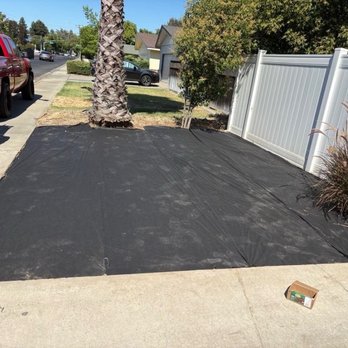Martinez Landscape - Weed barrier - Landscaping Near Me