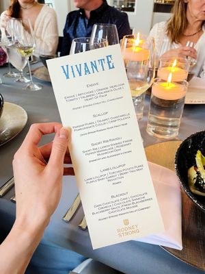 Menu photo 4 Vivante Restaurant & Bar Carmel, IN Menu photo 4 Vivante Restaurant & Bar Carmel, IN