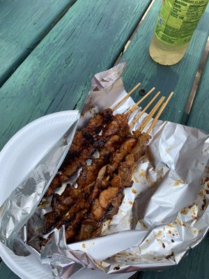 Bar-B-Q Sticks Restaurant by null