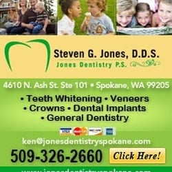 Steven G Jones, DDS - Ad powered by: YellowPageCity.com