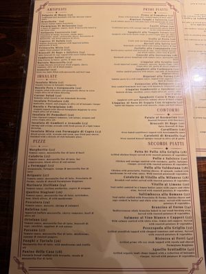 Menu photo 1 IL Brigante New York, NY Menu photo 1 IL Brigante New York, NY