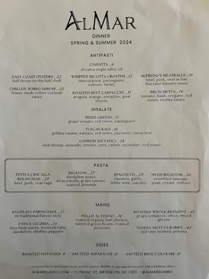 Menu photo 3 AlMar Brooklyn, NY