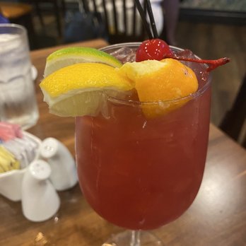 Byblos - Sangria that's almost dessert. - Mediterranean Near Me - Harahan, Louisiana Byblos - Sangria that's almost dessert. - Mediterranean Near Me - Harahan, Louisiana