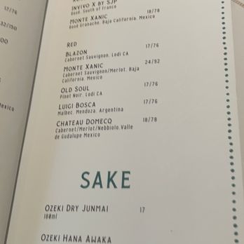 Casa Chi - Wine and sake menu - Japanese Near Me - Chicago, Illinois Casa Chi - Wine and sake menu - Japanese Near Me - Chicago, Illinois