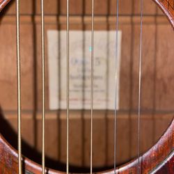 Wood Bros Music - My Martin triple O
